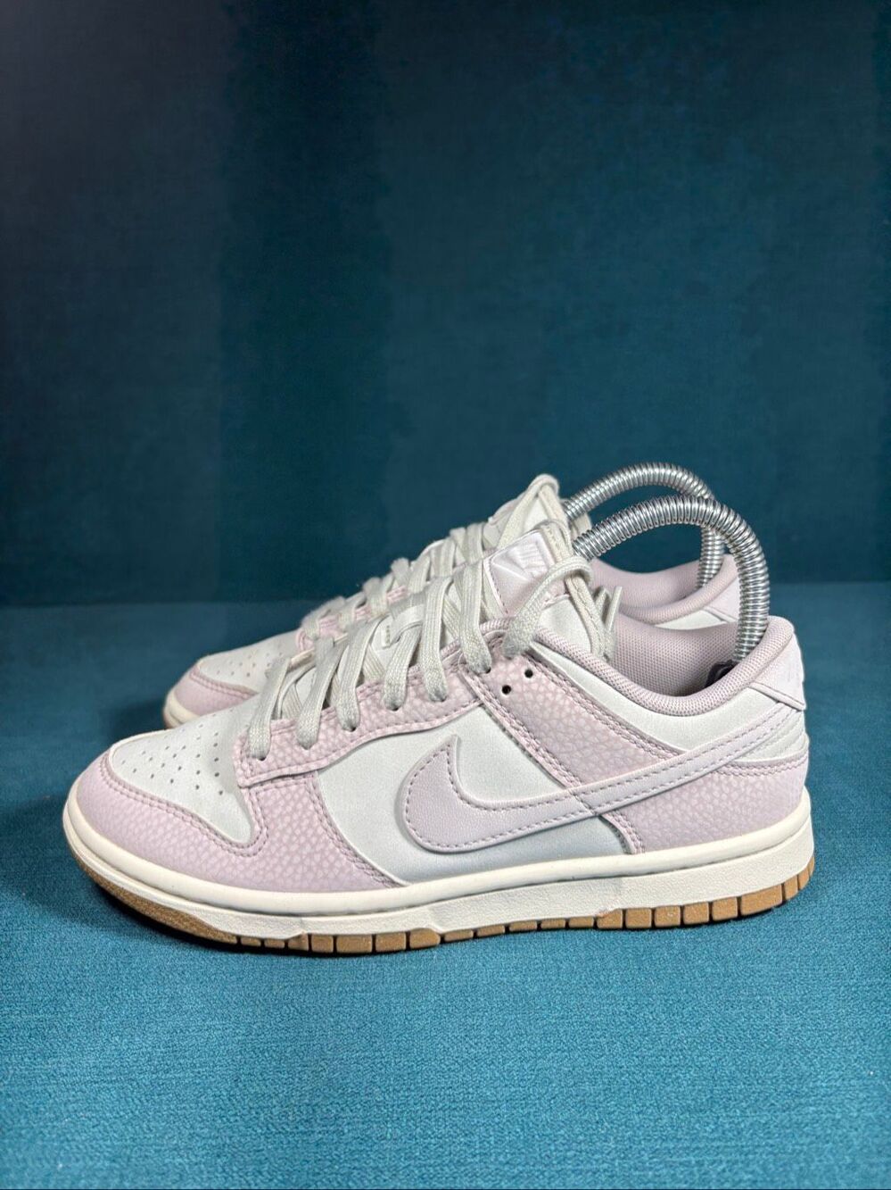 Nike Dunk Low Next Nature Platinum Violet Gum Women's Size 6 FN6345-001